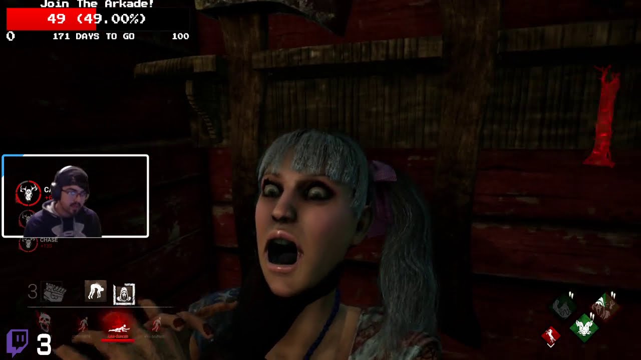 Dead By Daylight~Quad Kill