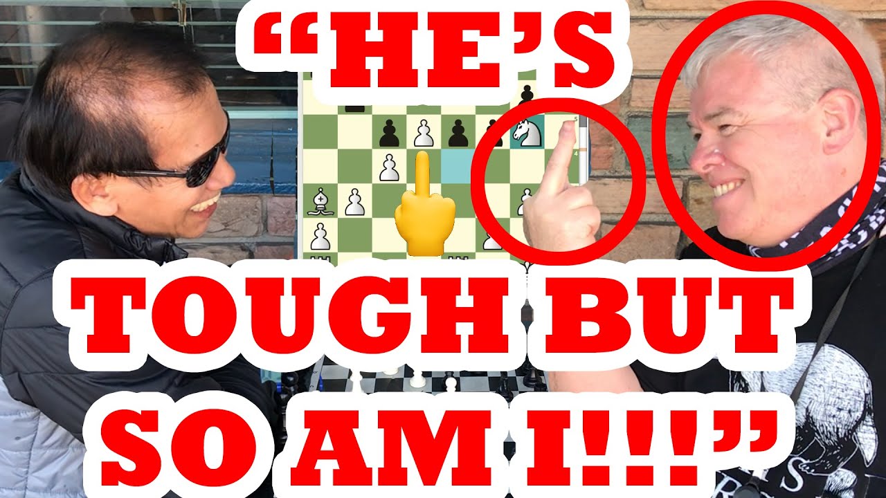 Can’t Believe Philly Hustler Flips Off Filipino Master! GrandPAmaster Alan vs Philly Ray