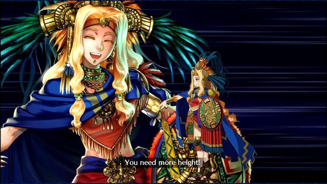 Fate/Grand Order part 764: Quetzalcoatl's Interlude: The Flaming Luchadora and the 3 Deathmatches