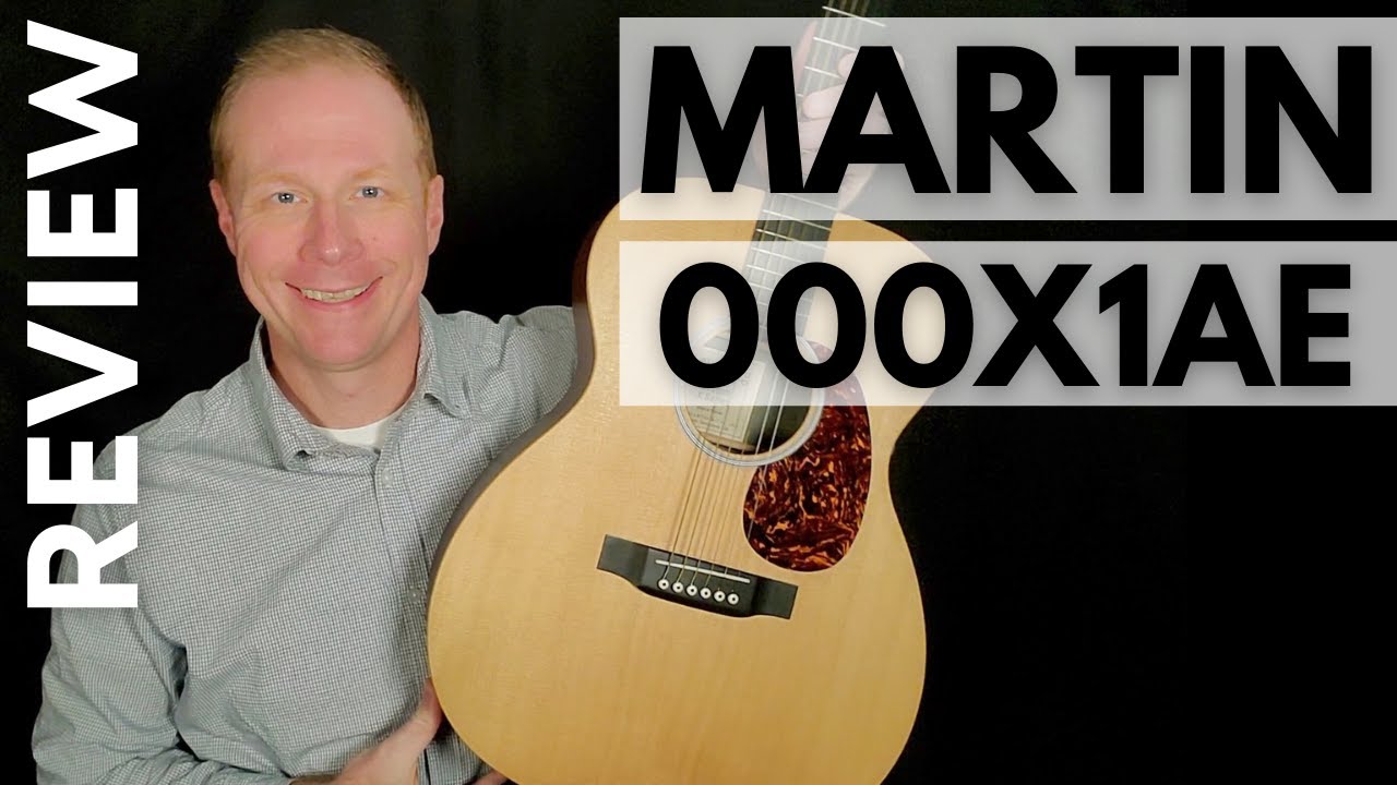 Martin 000X1AE // Acoustic Guitar Review and Demo