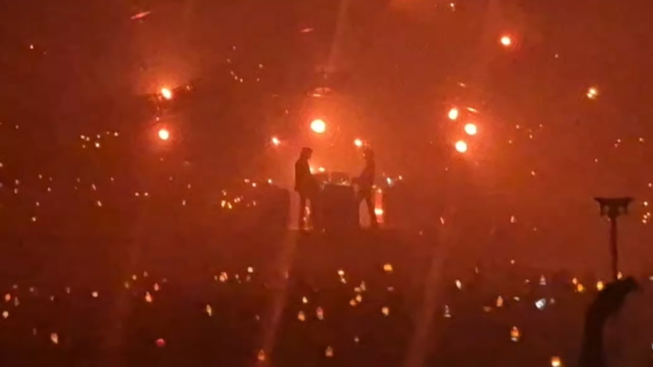 Mannequin Love x We Are Your Friends || Justice live at Brisbane Entertainment Centre