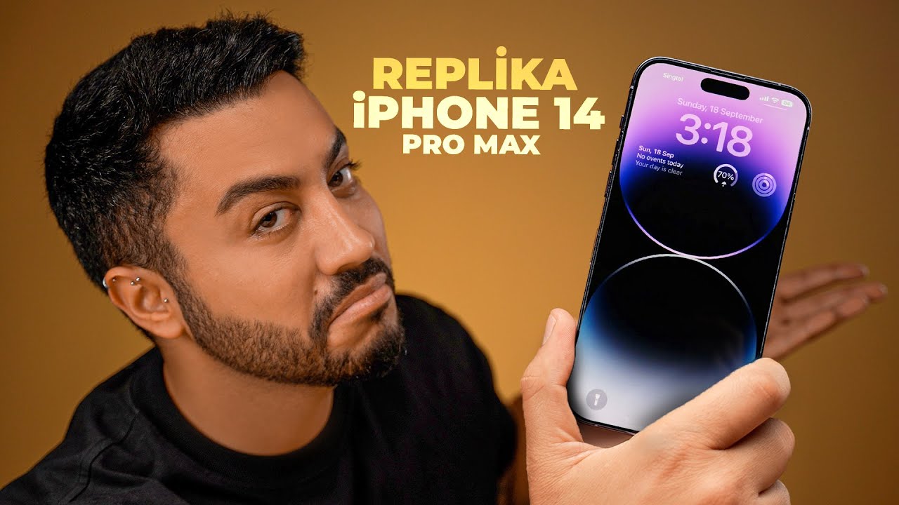 ÇAKMA iPHONE 14 PRO MAX ALDIM !! (Baya Benzetmişler)