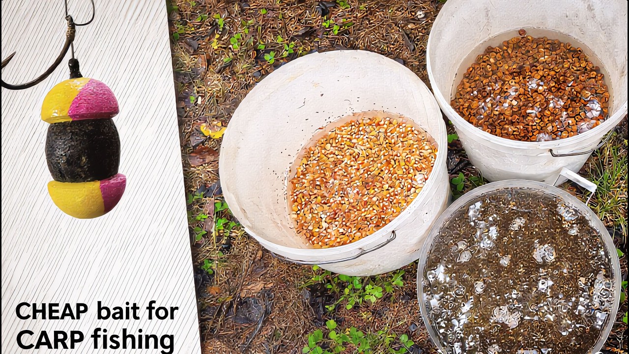 Homemade carp bait that REALLY works? #fishing #angeln #carpfishing