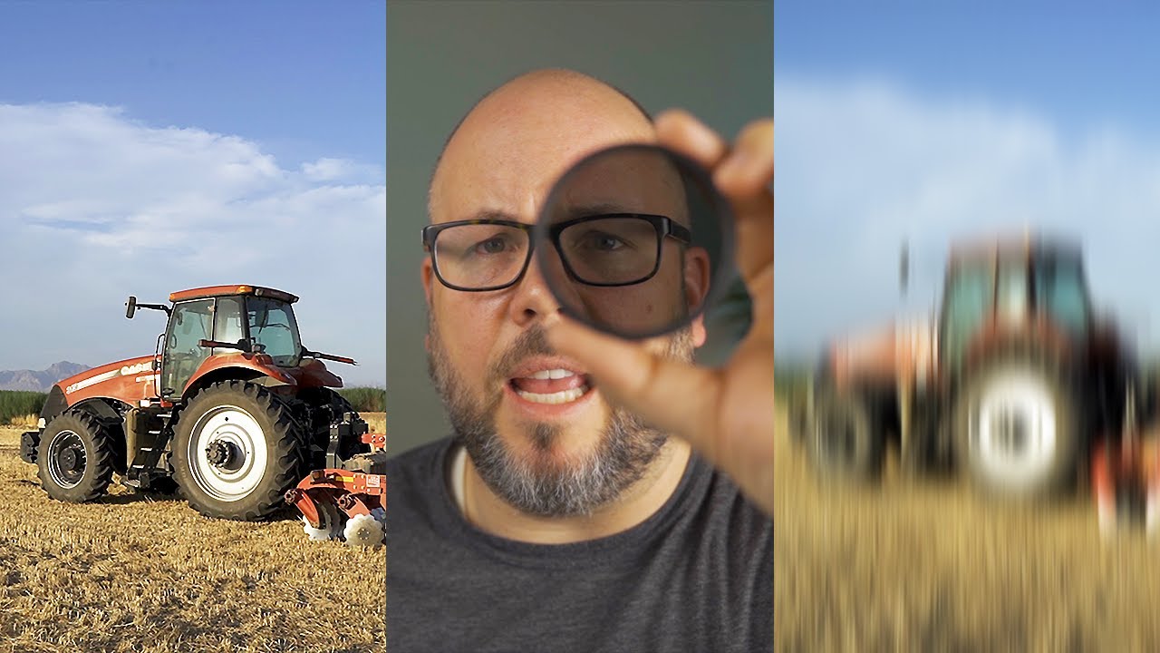 ND filter for cinematic video motion blur? SIDE-BY-SIDE comparison