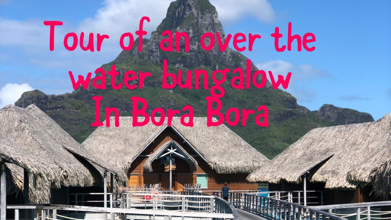 Intercontinental Bora Bora Resort & Thalasso Spa Overwater Bungalow With Private Pool Tour & More!