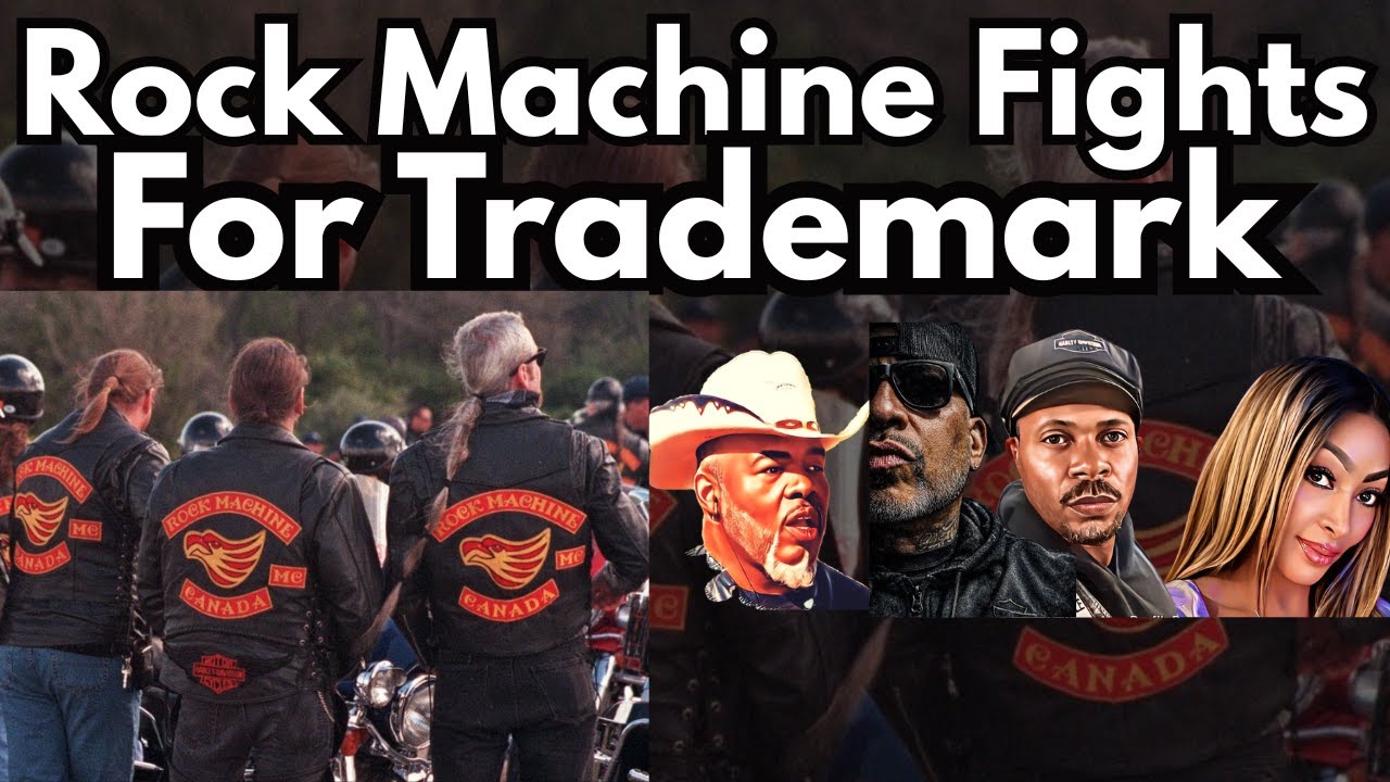 Rock Machine Fought For Trademark as Well as Other MCs! LEARN!!!! 📱