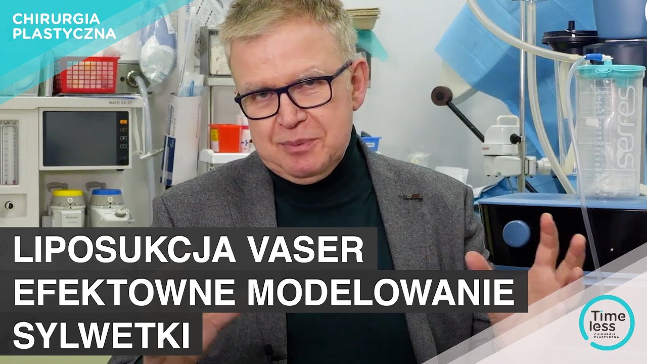 Liposukcja Vaser - efektowne modelowanie sylwetki | Dr Janusz Jaworowski