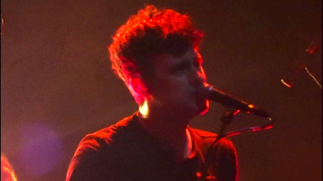 Black Rebel Motorcycle Club-Beat The Devil's Tattoo-Glasgow O2 Academy 11th December 2025