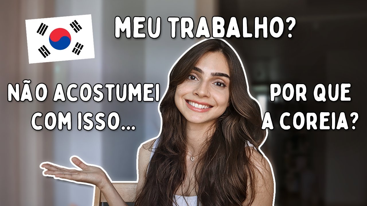 Meu trabalho, rotina e verdades sobre morar na Coreia em 2025