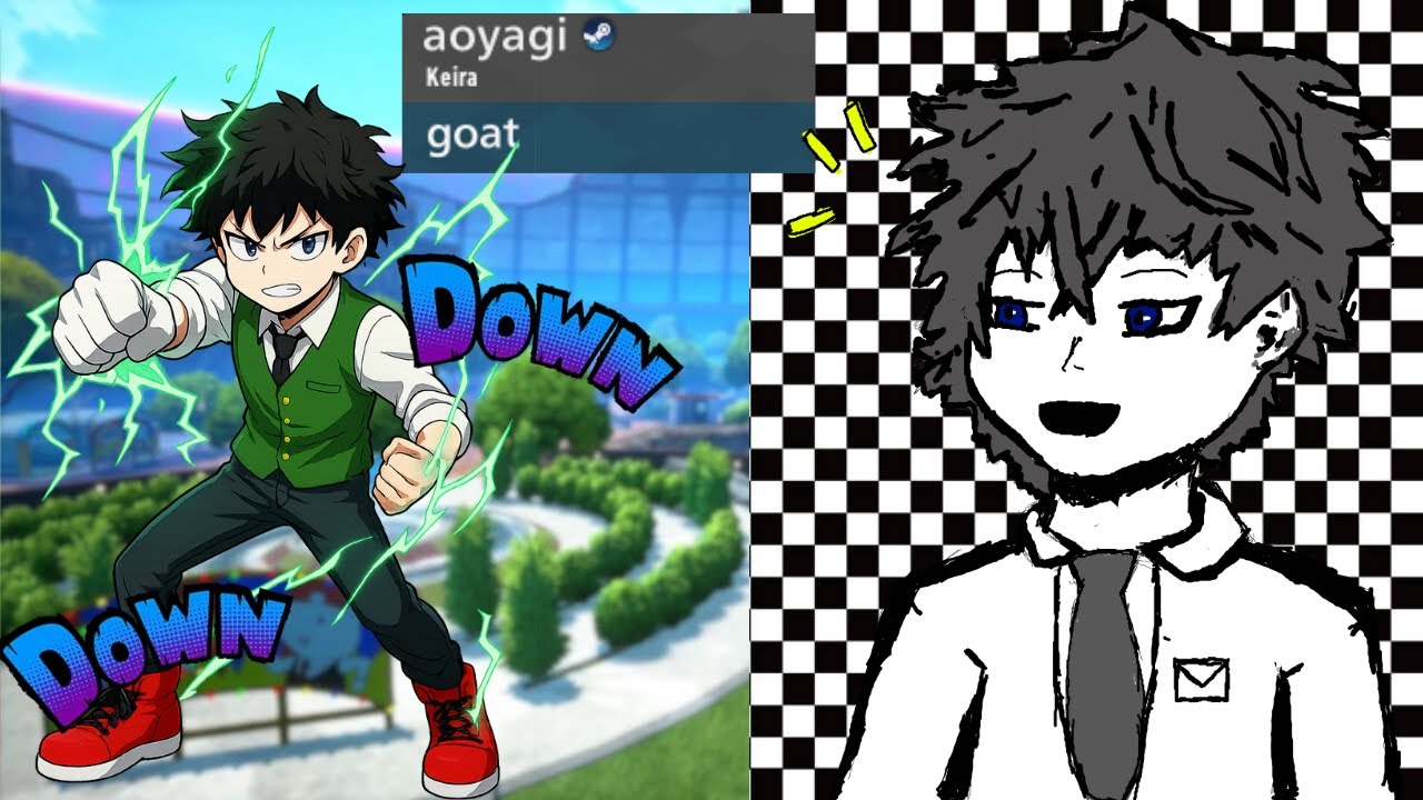 The Best Blueku Clutch You Have EVER Seen! | My Hero Ultra Rumble