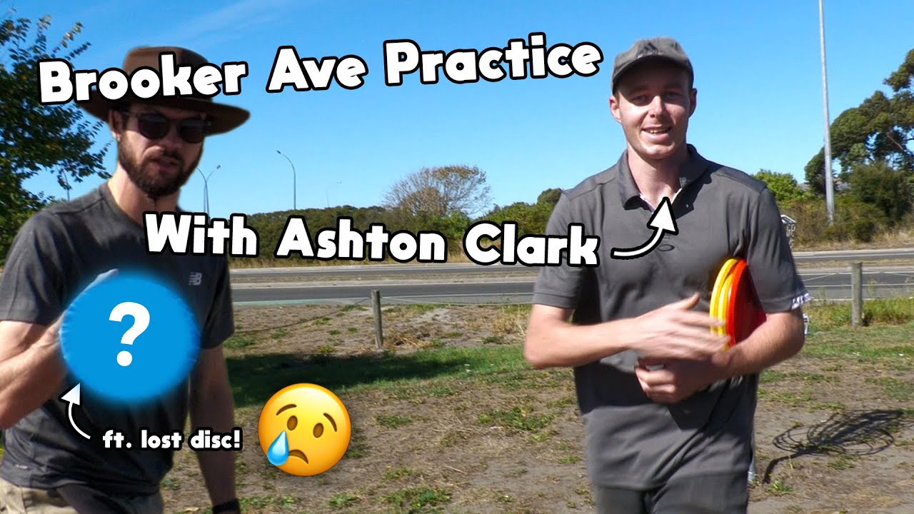 Throwing Discs into Bushes at Brooker Ave with Ashton Clark