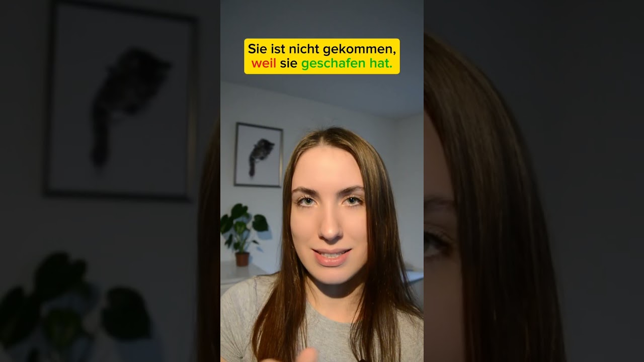 WEIL, DA и DENN🇩🇪