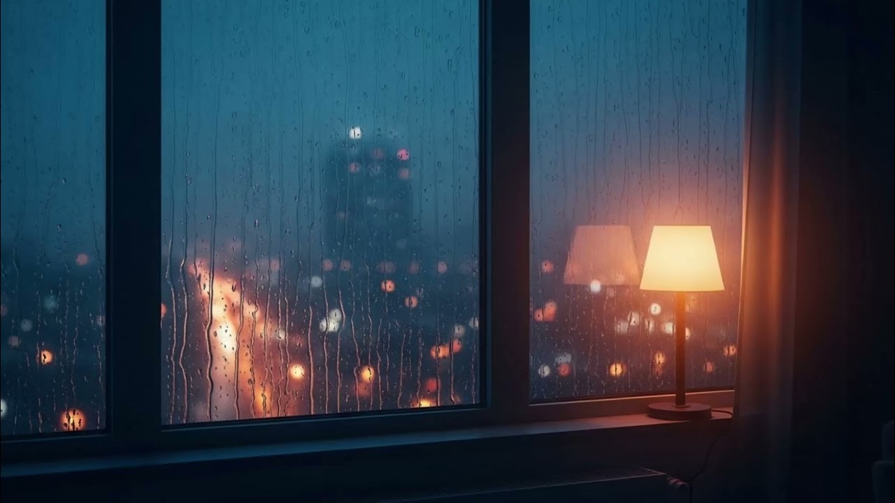 Fall Asleep Fast 🌙 | 8 Hours Night Rain Sounds for Instant Sleep & Insomnia Relief (No Music)