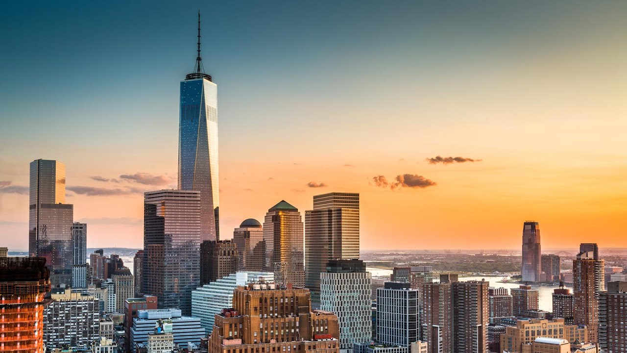 One World Observatory in New York City, USA