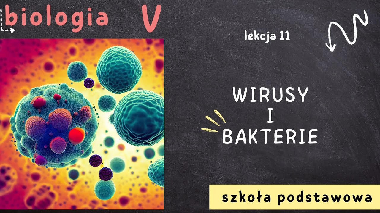 Biologia klasa 5 [Lekcja 11 - Wirusy i bakterie]