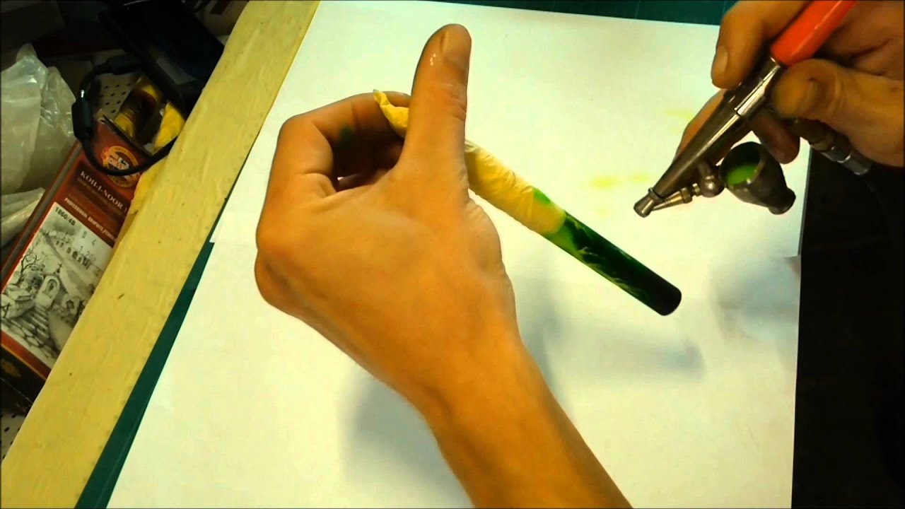 Konkurs Volish-malowanie e-papierosa by jb-airbrush