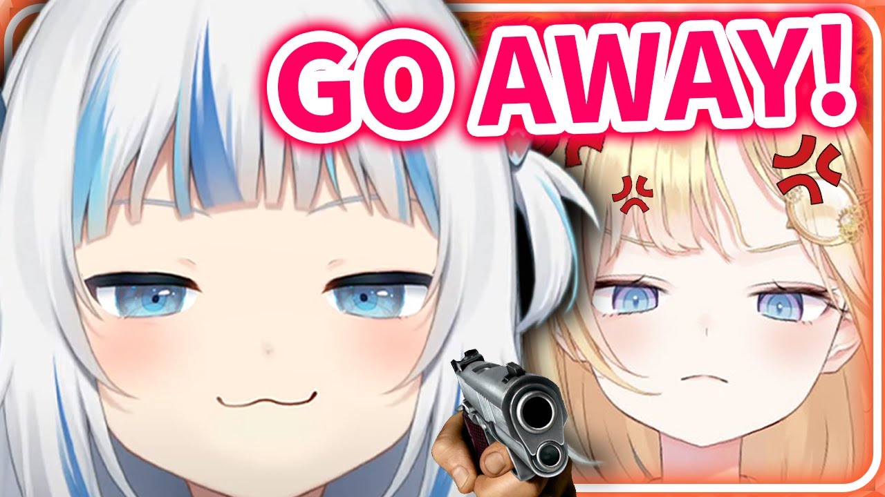 Gura KILLS Ame then Teabags Her! 【HololiveEN】