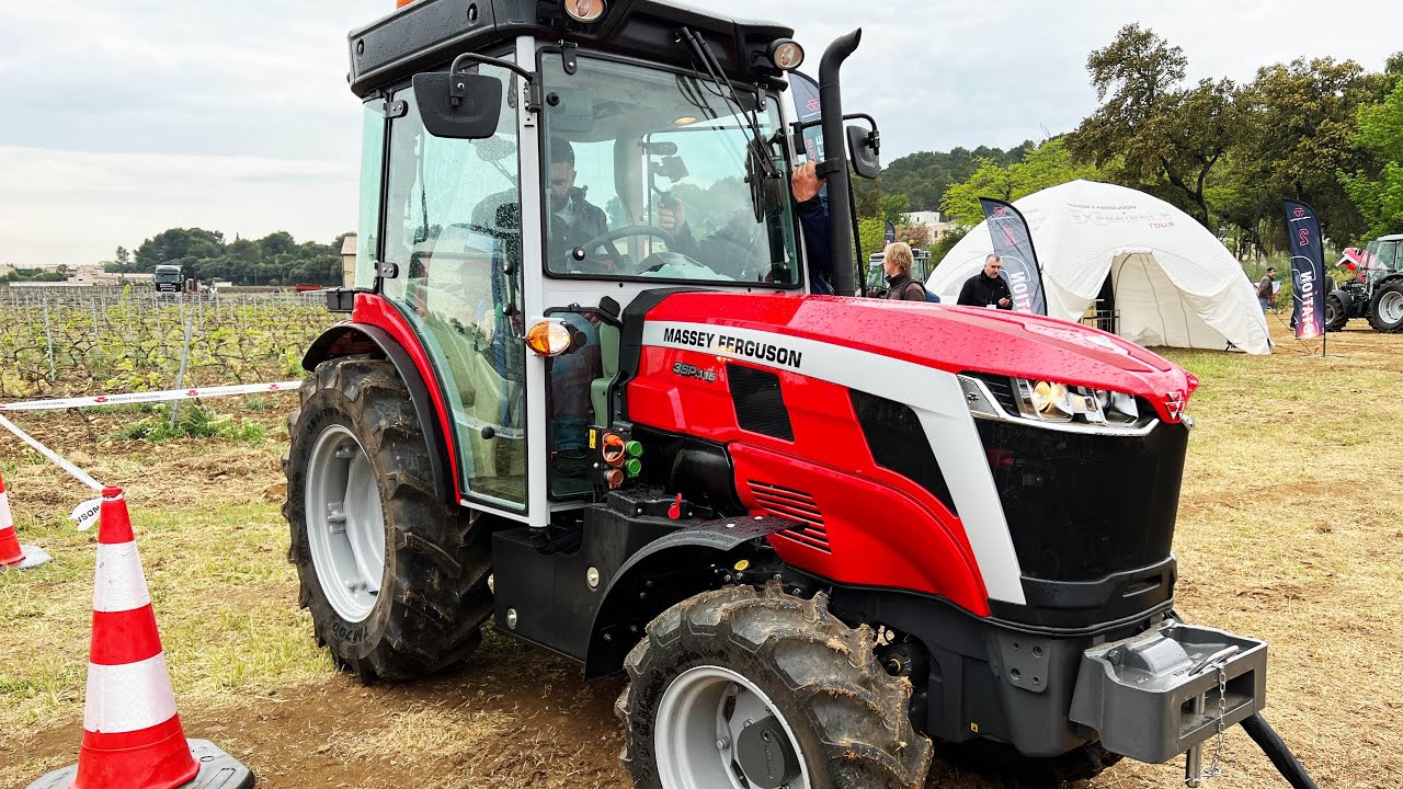 Massey Ferguson 3SP Speciality (Specialised)