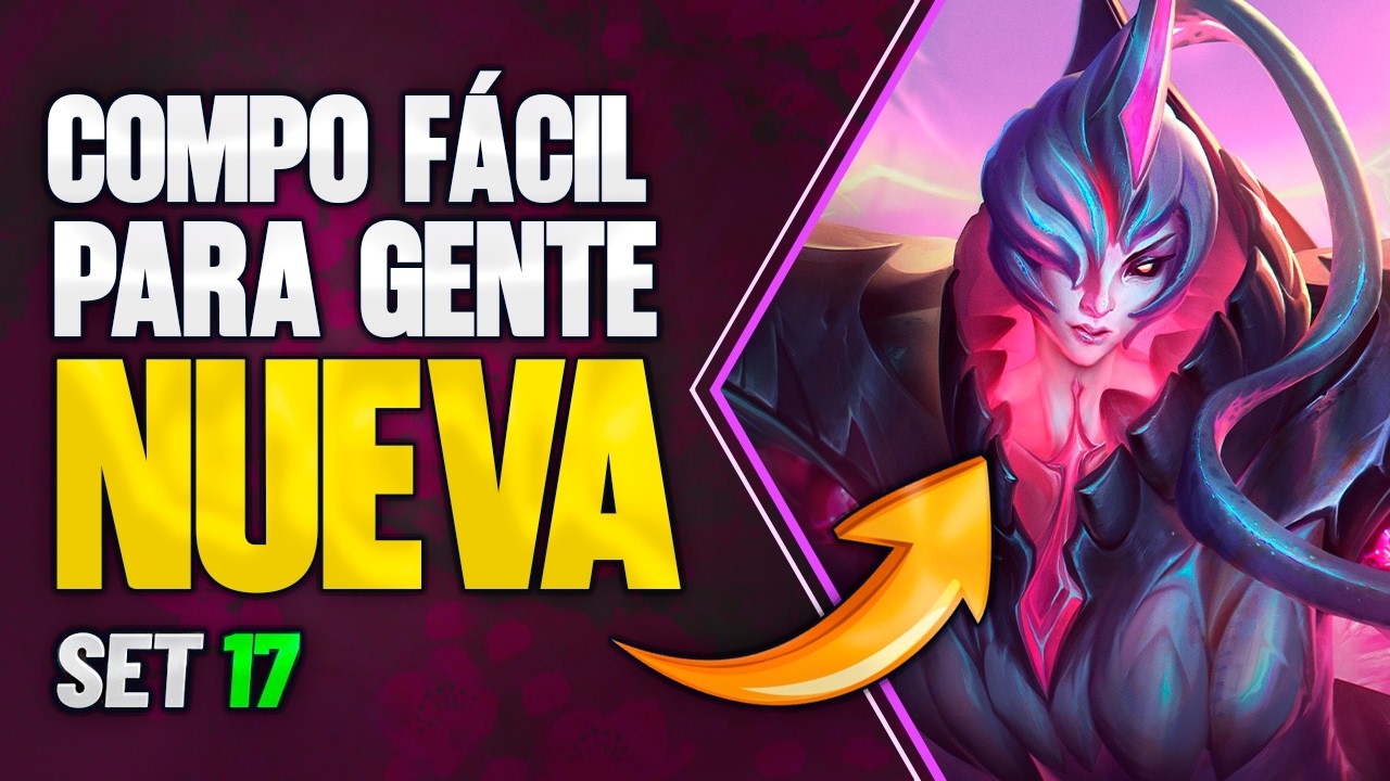 NUEVA COMPO ROTA para empezar con el NUEVO SET 17 ⭐