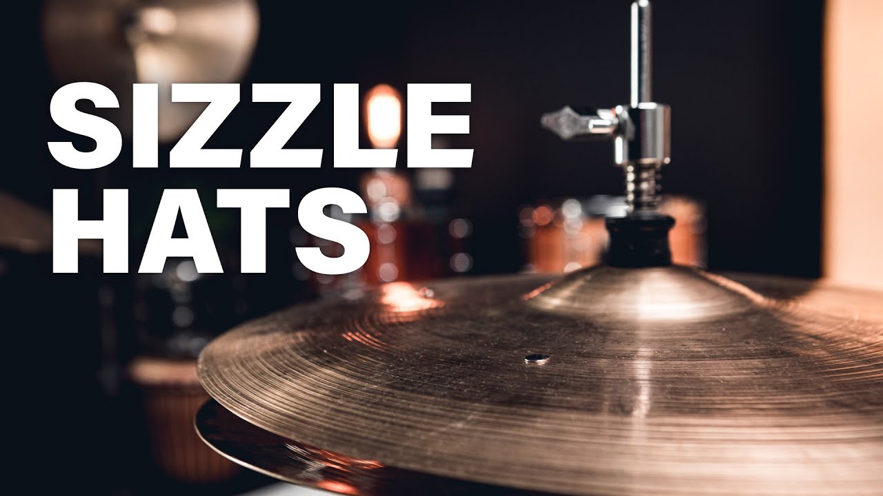 Sizzle Hihats | Cymbal Sounds Ep. 27
