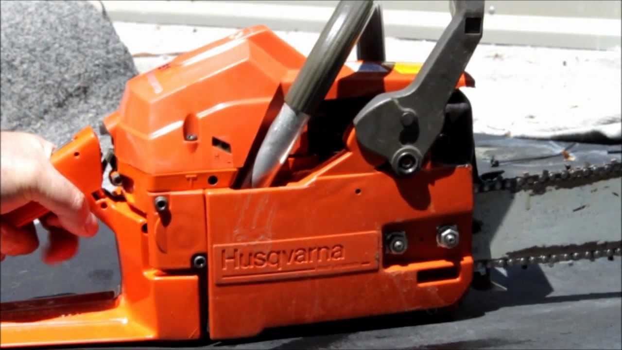 Husqvarna 51 Chainsaw with 20