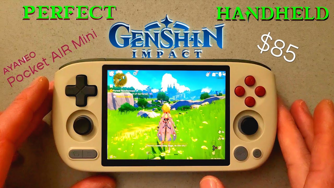 AYANEO Pocket Air Mini: Genshin Impact на мини-портативной консоли за 85 долларов? Да, это ИДЕАЛЬ...