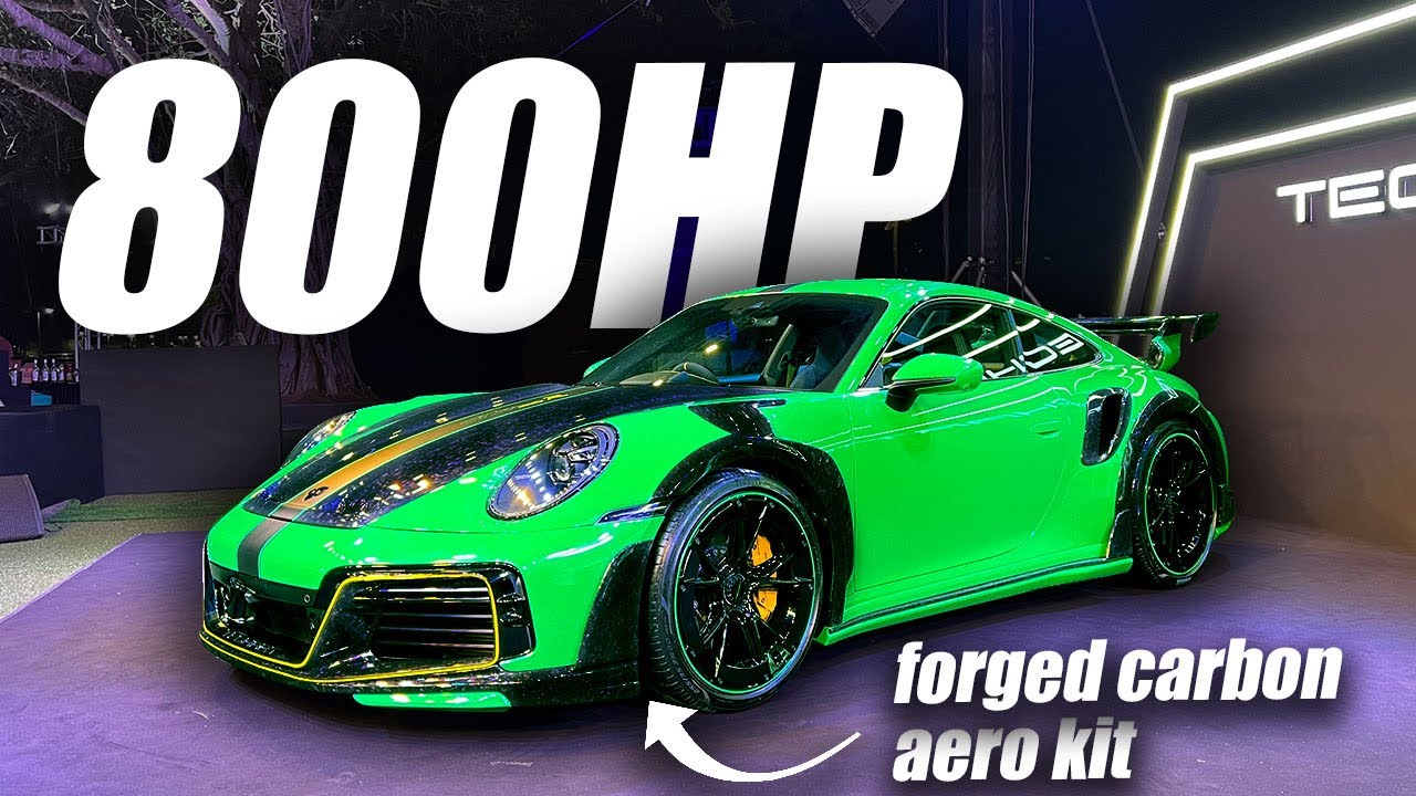 992 Turbo S Techart GT street R!