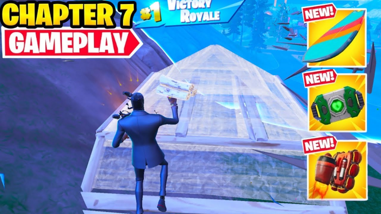 Fortnite CHAPTER 7 is HERE! High Kill Gameplay : MRLUST