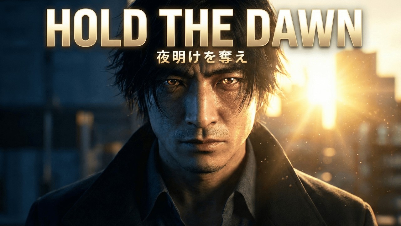 HOLD THE DAWN – Official Music Video | Rebirth Anthem 2026