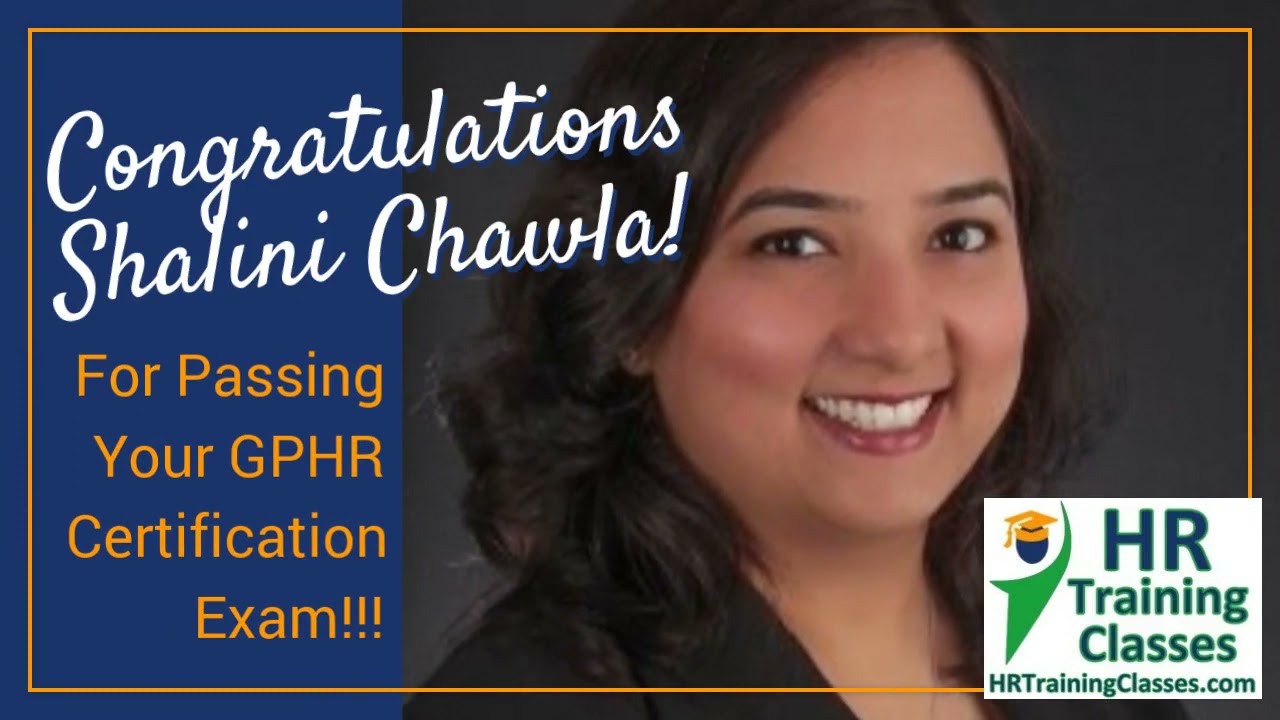 Congratulations Shalini Chawla!