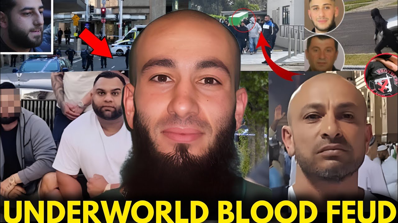 Sydney&rsquo;s Crime Families at War: The Hamzy&ndash;Alameddine Blood Feud