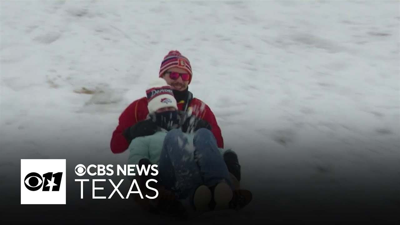 Winter fun in McKinney amid mixed weather conditions