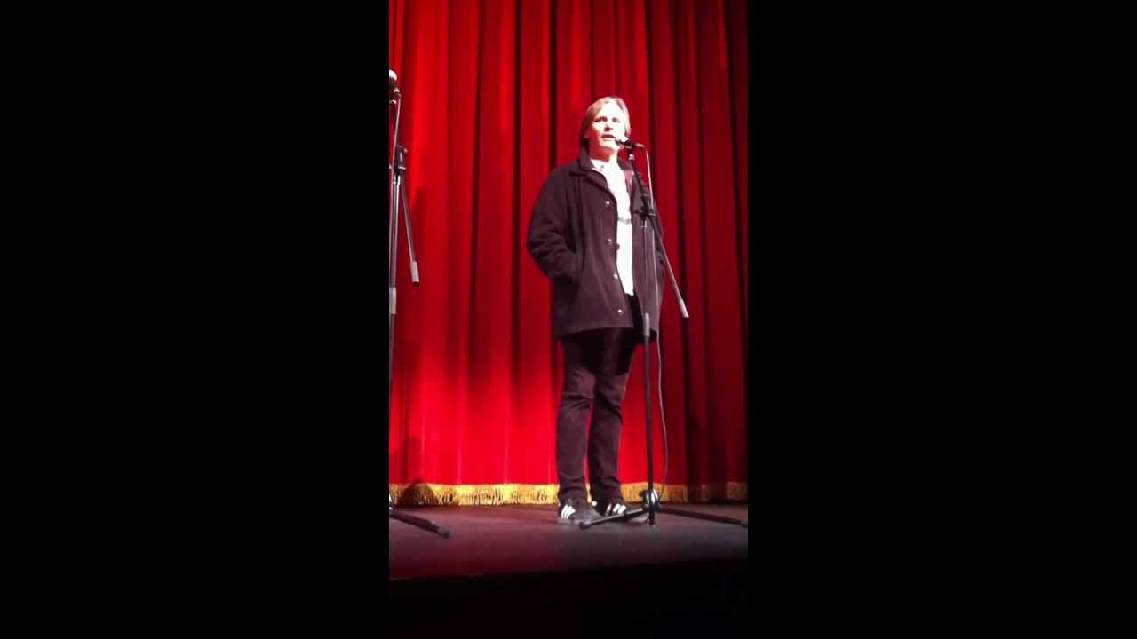 Viggo at the Coolidge LOTR Marathon