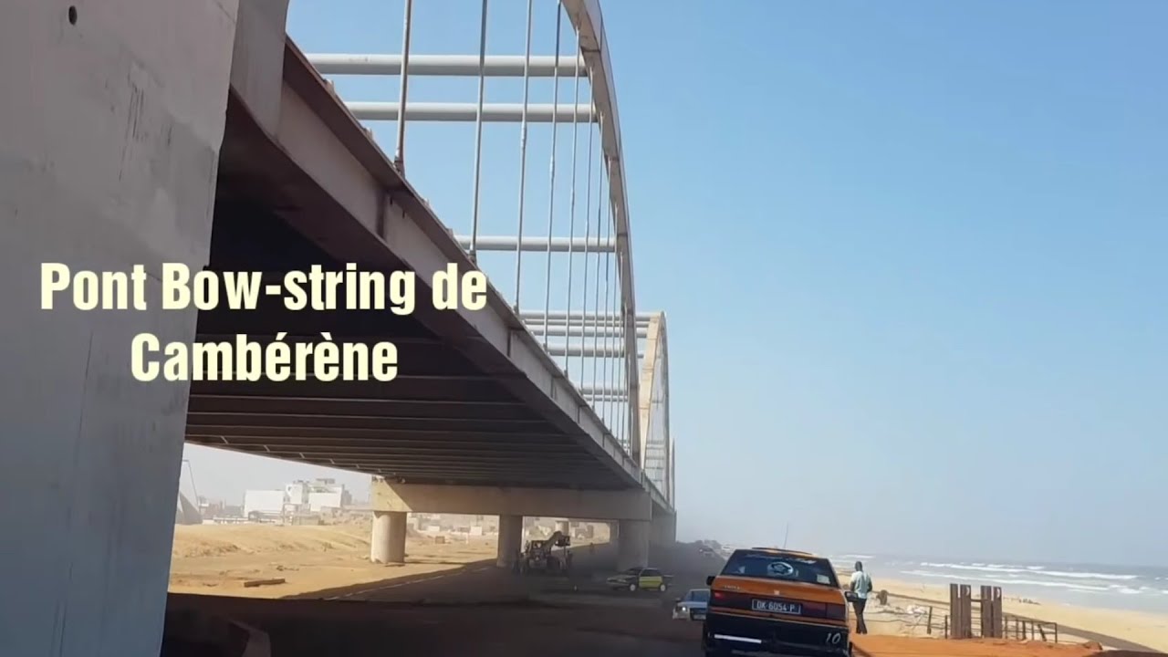 [SÉNÉGAL,  PSE] - Balade aller/retour sur la VDN prolongée et sous le pont de Cambérene
