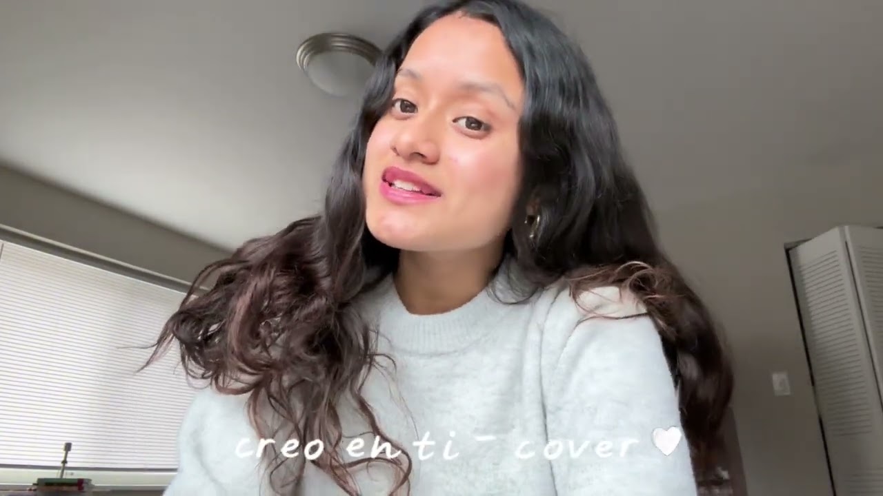 creo en ti - cover