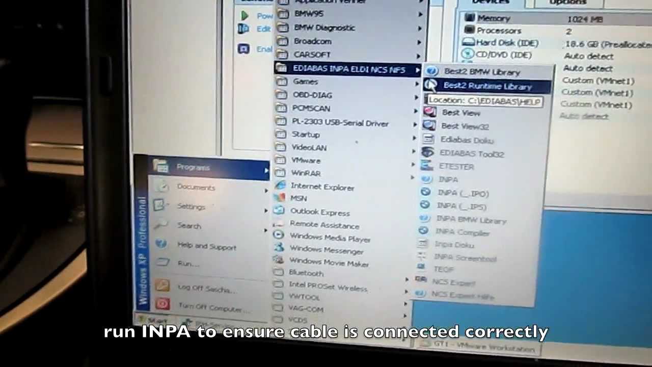 BMW E90 Bluetooth coding retrofit NCS Expert - MULF