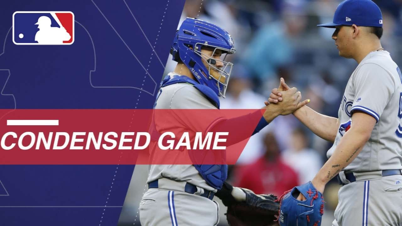 Condensed Game: TOR@NYY 10/1/17