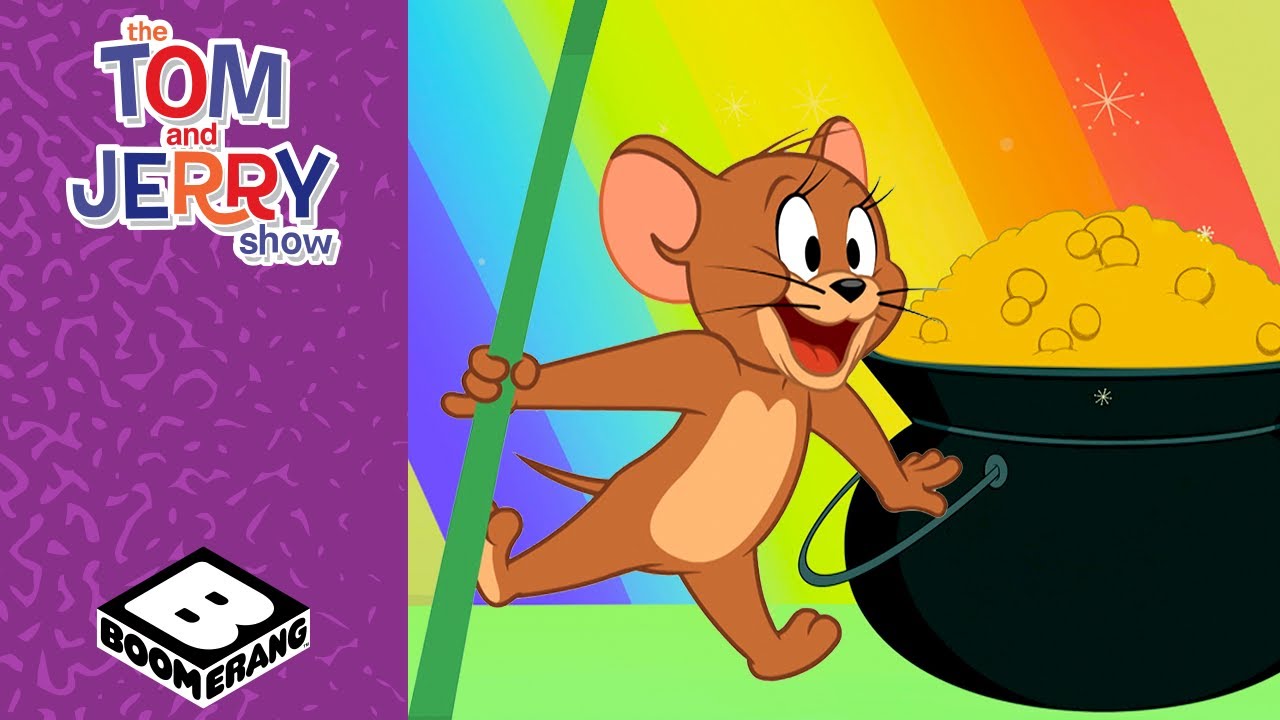Jerry&rsquo;s Lucky Leprechaun Adventure! 🍀🌈 | Tom & Jerry Show | Boomerang UK