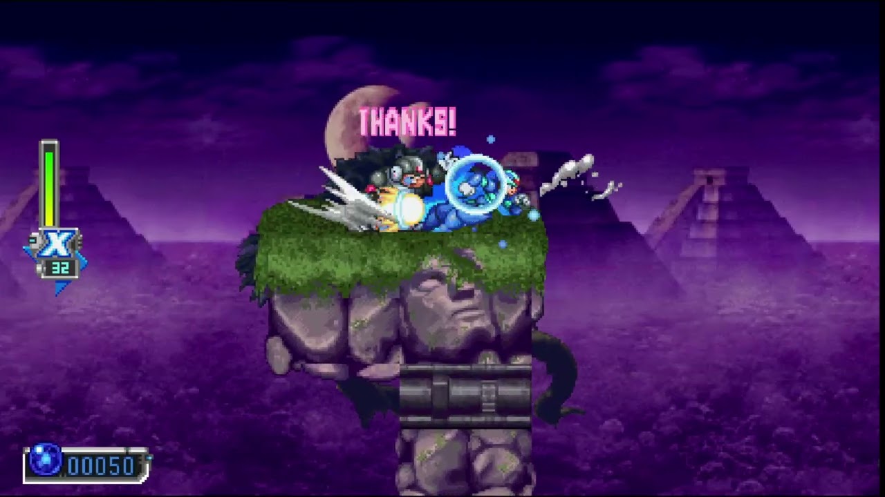 Megaman x viral nightmare: Intro stage and commander Yammark stage (guide)