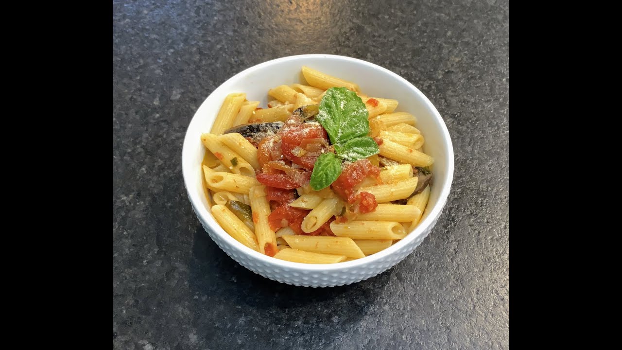 Light and Zesty Pasta Sauce (Made with GoSun Fusion/Solar Oven)