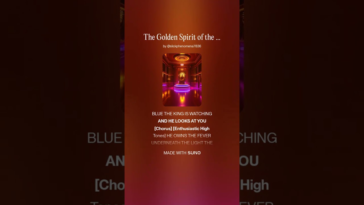 The Golden Spirit of the Night