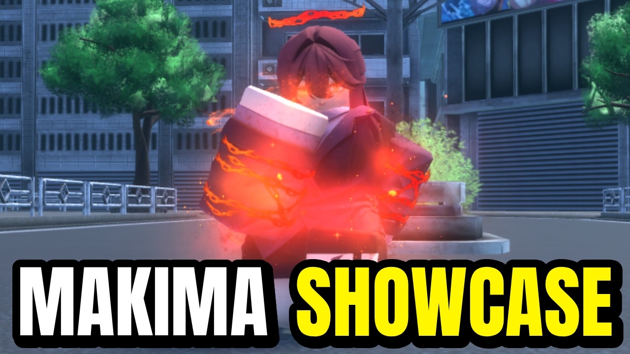 MAKIMA Is *THE MOST BROKEN UNIT* in Anime Vanguards Update 11! (Full Showcase)