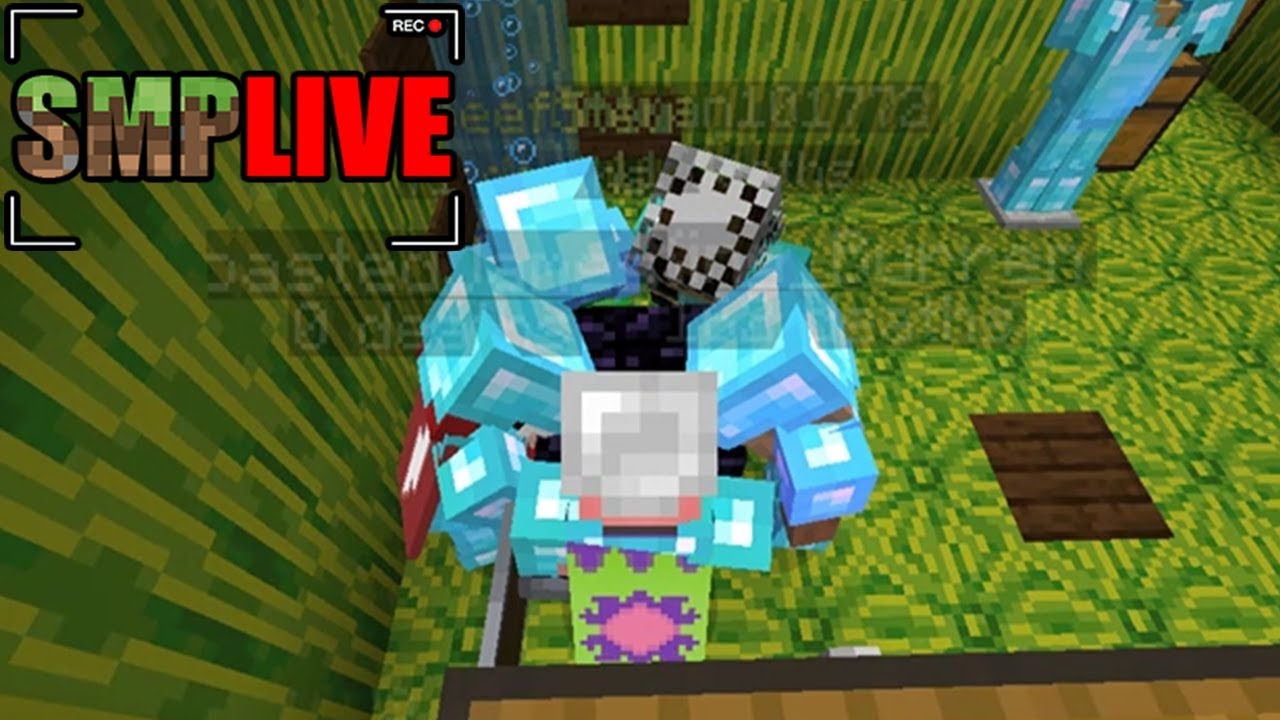 SMPLive: Mining Obsidian With The Boys
