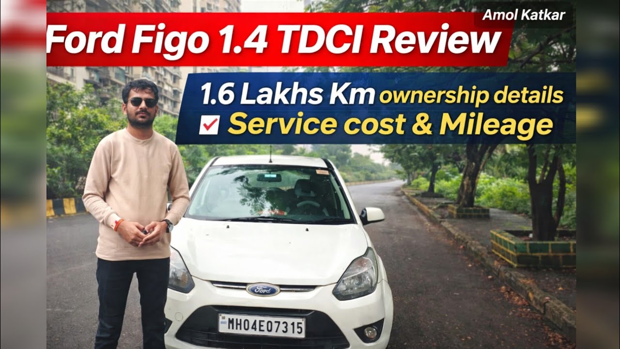 Ford Figo 1.4 TDCI Review | 1.6 Lakhs Km ownership details | Service cost & Mileage