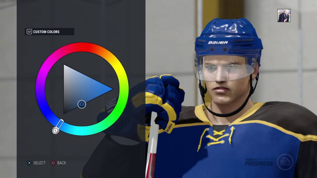 NHL 17 Beta - EASHL Club Creation