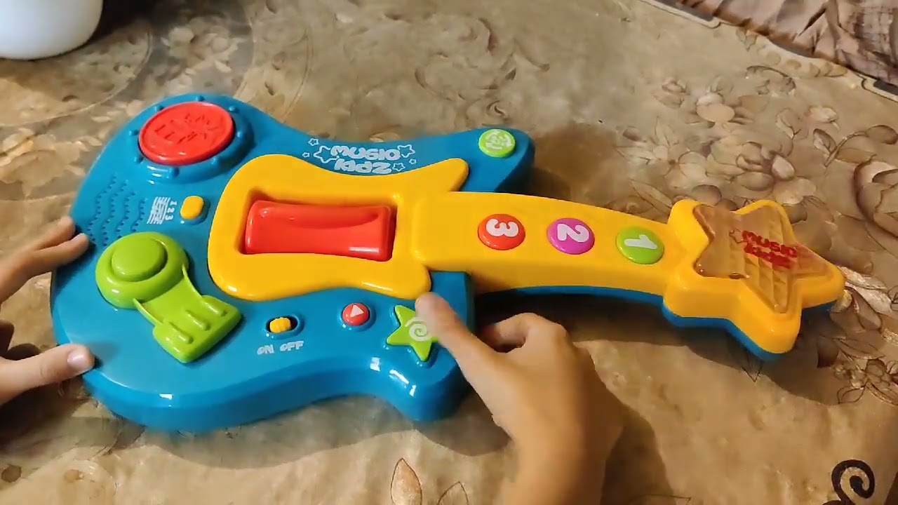 Music Kidz Toy Guitar #toys #educationaltoys #musicaltoys #guitar