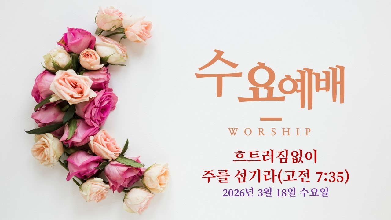 2020318 수요 