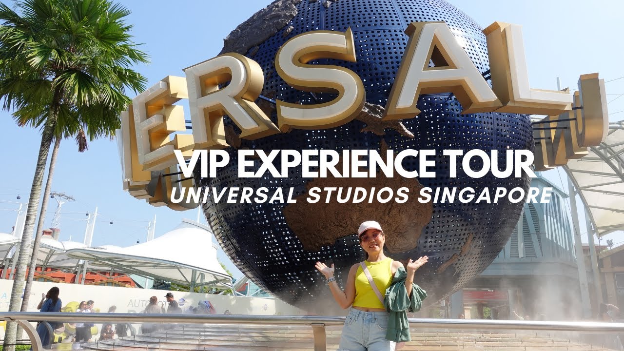 VIP Experience  Universal Studios SINGAPORE