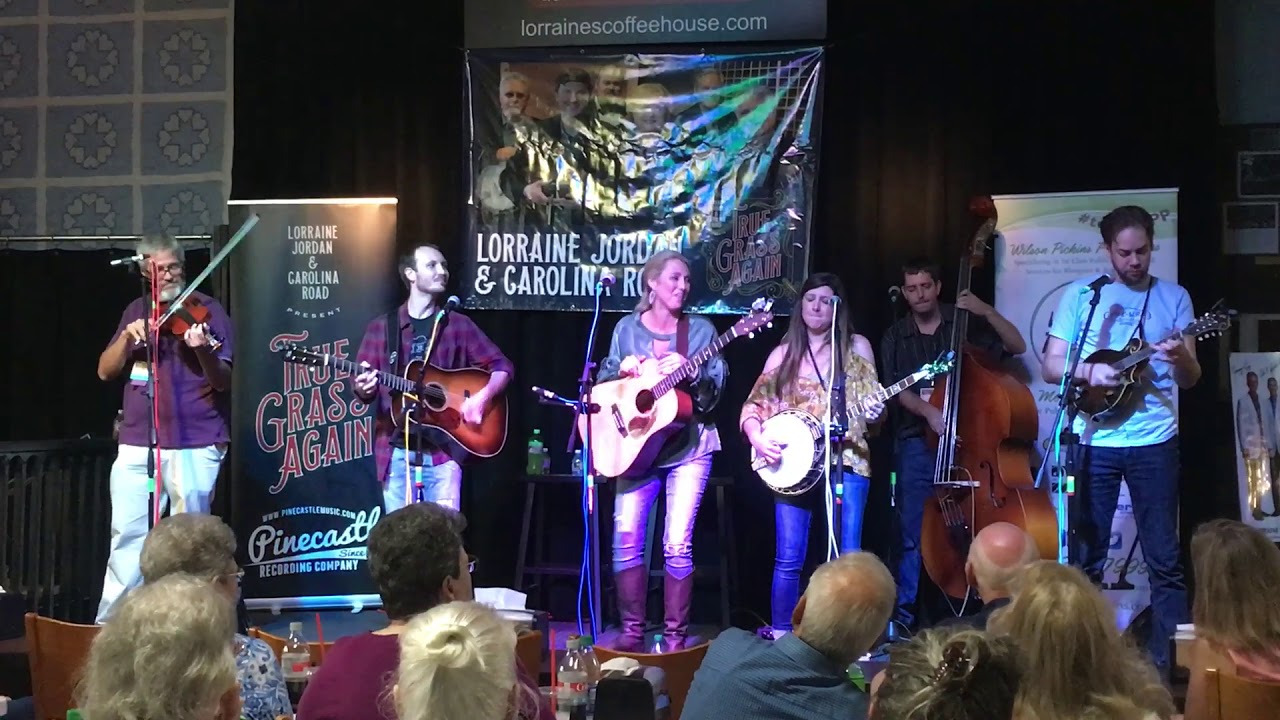 Amanda Cook Band at the Wilson Pickins Special IBMA Showcase Event - September 2018