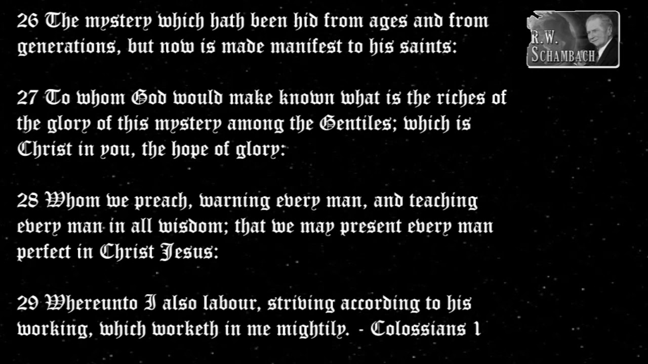 Holiness is Right! - RW Schambach